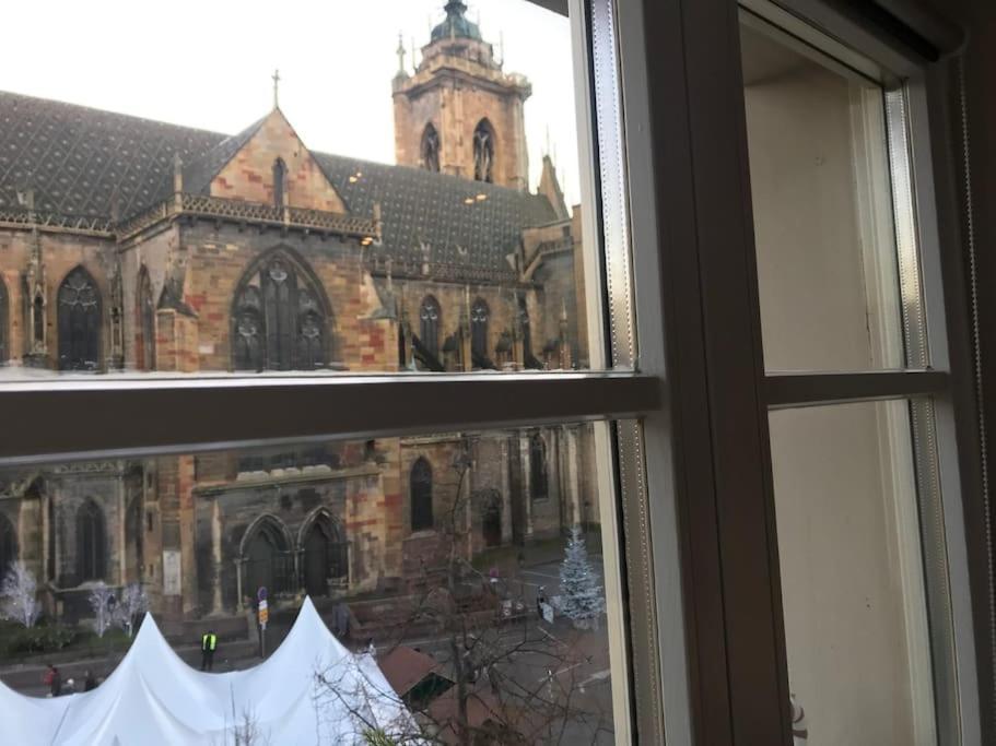 B'M Gretel - Duplex 4 Pers - Vue Cathedrale - Centre Historique Colmar Buitenkant foto